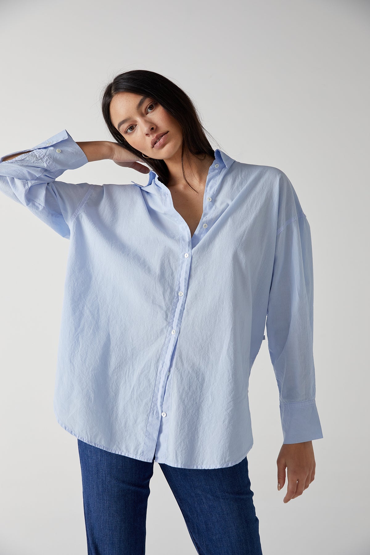   REDONDO BUTTON-UP SHIRT - Velvet Staging 2.0 