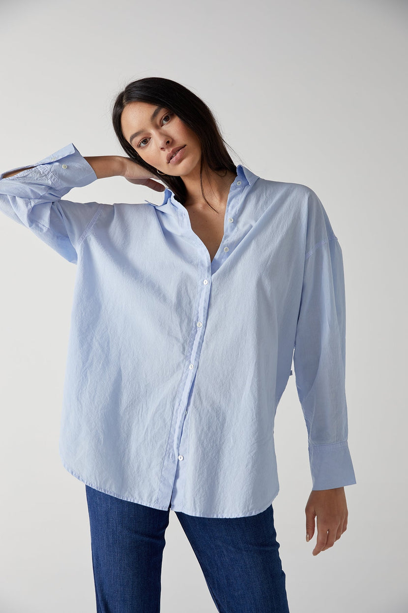 REDONDO BUTTON-UP SHIRT - Velvet Staging 2.0