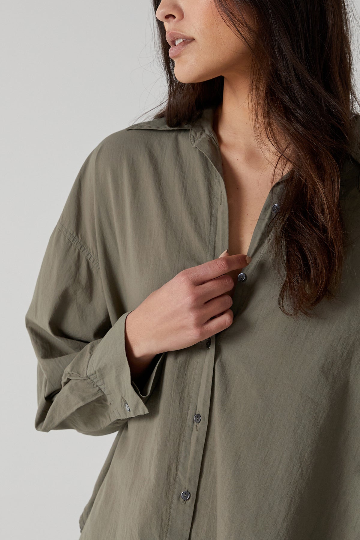   REDONDO BUTTON-UP SHIRT - Velvet Staging 2.0 