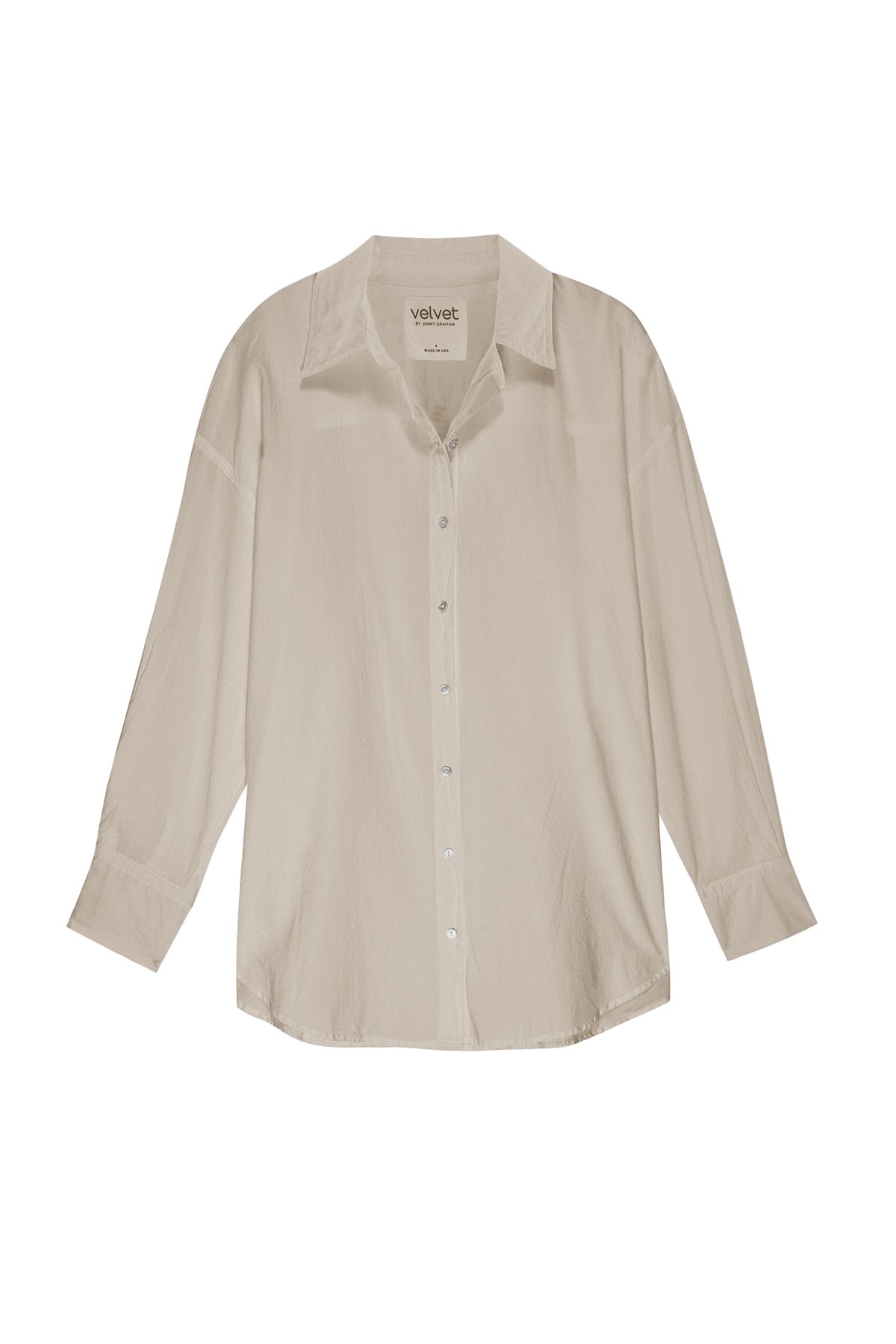   REDONDO BUTTON-UP SHIRT - Velvet Staging 2.0 