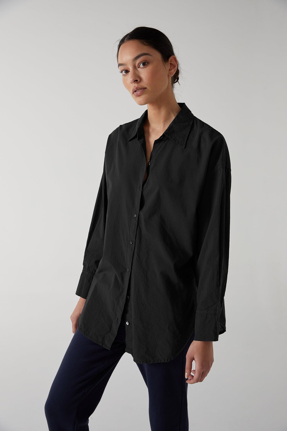   REDONDO BUTTON-UP SHIRT - Velvet Staging 2.0 