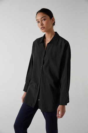 REDONDO BUTTON-UP SHIRT - Velvet Staging 2.0