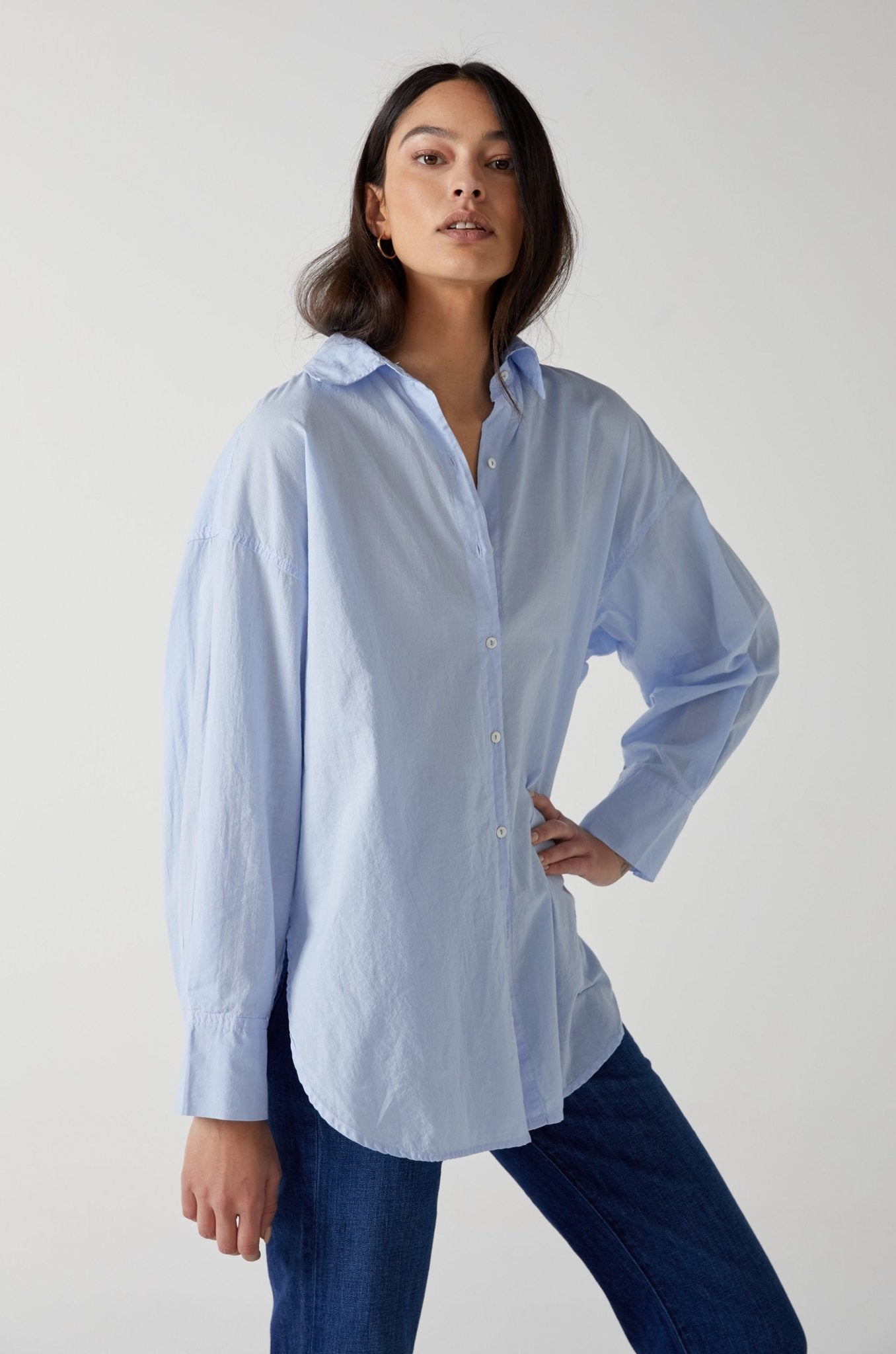   REDONDO BUTTON-UP SHIRT - Velvet Staging 2.0 