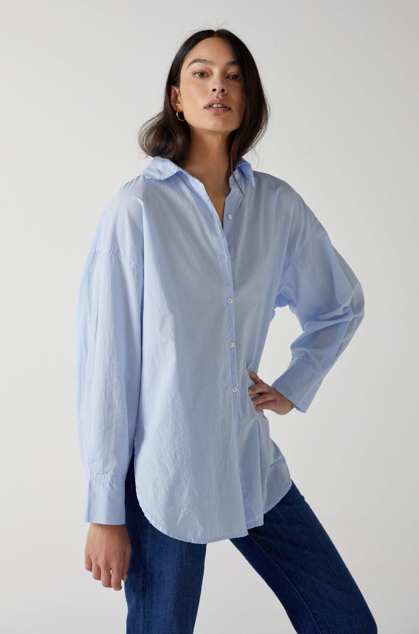 REDONDO BUTTON-UP SHIRT - Velvet Staging 2.0