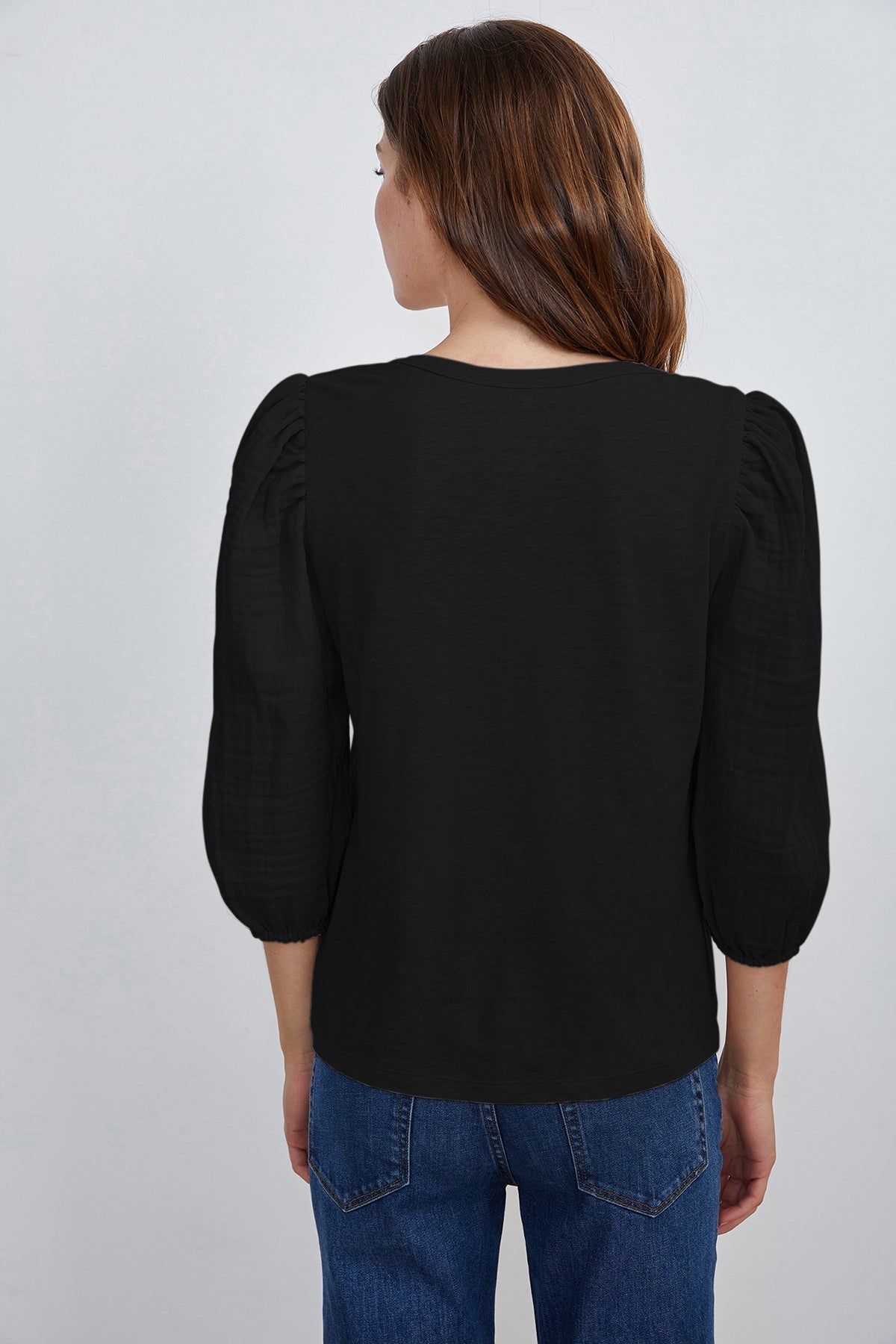 REEBA COTTON CONTRAST TOP - Velvet Staging 2.0-26916313497796