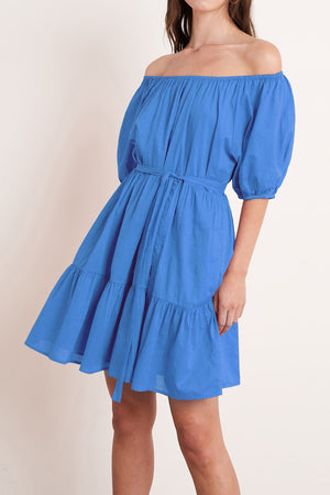 RENELLE PUFF SLEEVE DRESS - Velvet Staging 2.0