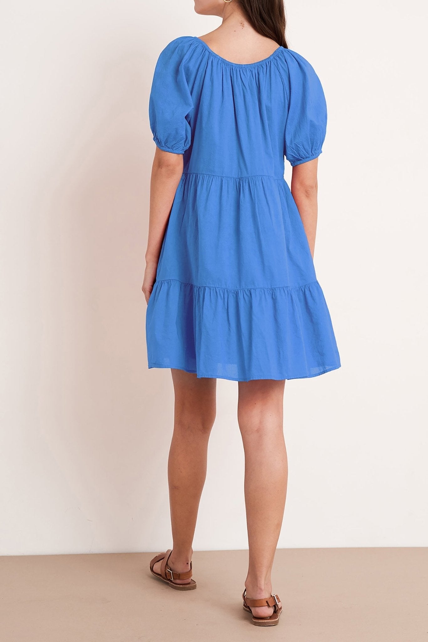RENELLE PUFF SLEEVE DRESS - Velvet Staging 2.0-26916313661636