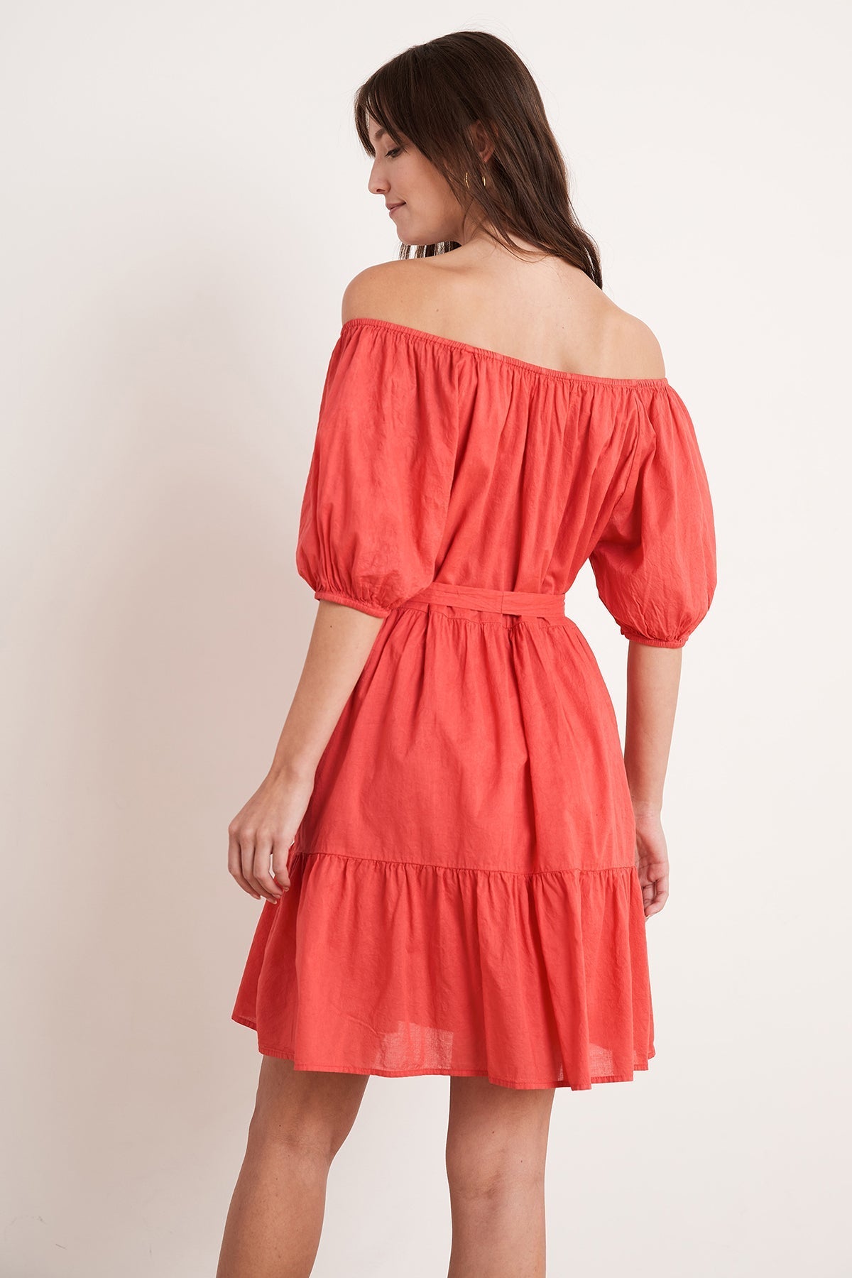 RENELLE PUFF SLEEVE DRESS - Velvet Staging 2.0