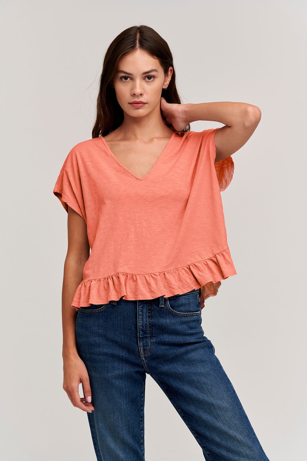 RHYE V-NECK TEE - Velvet Staging 2.0-26916315332804