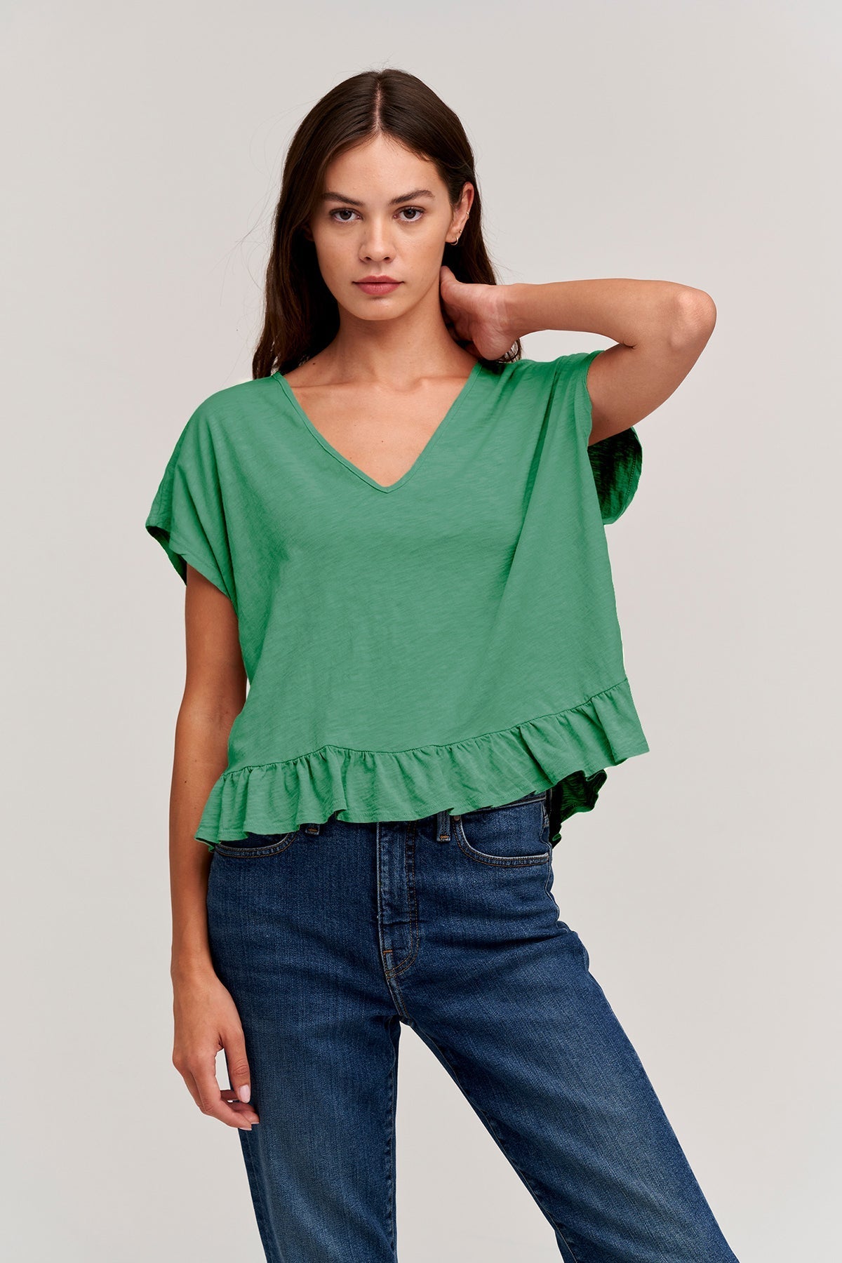 RHYE V-NECK TEE - Velvet Staging 2.0-26916315267268
