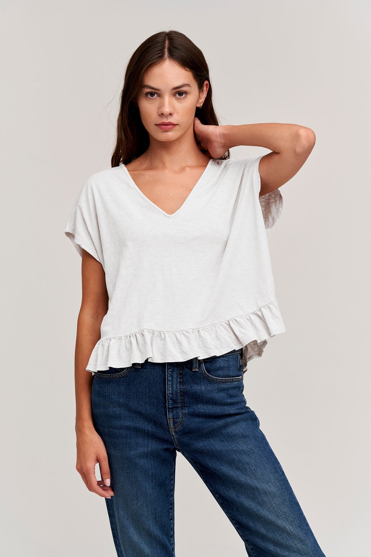 RHYE V-NECK TEE - Velvet Staging 2.0