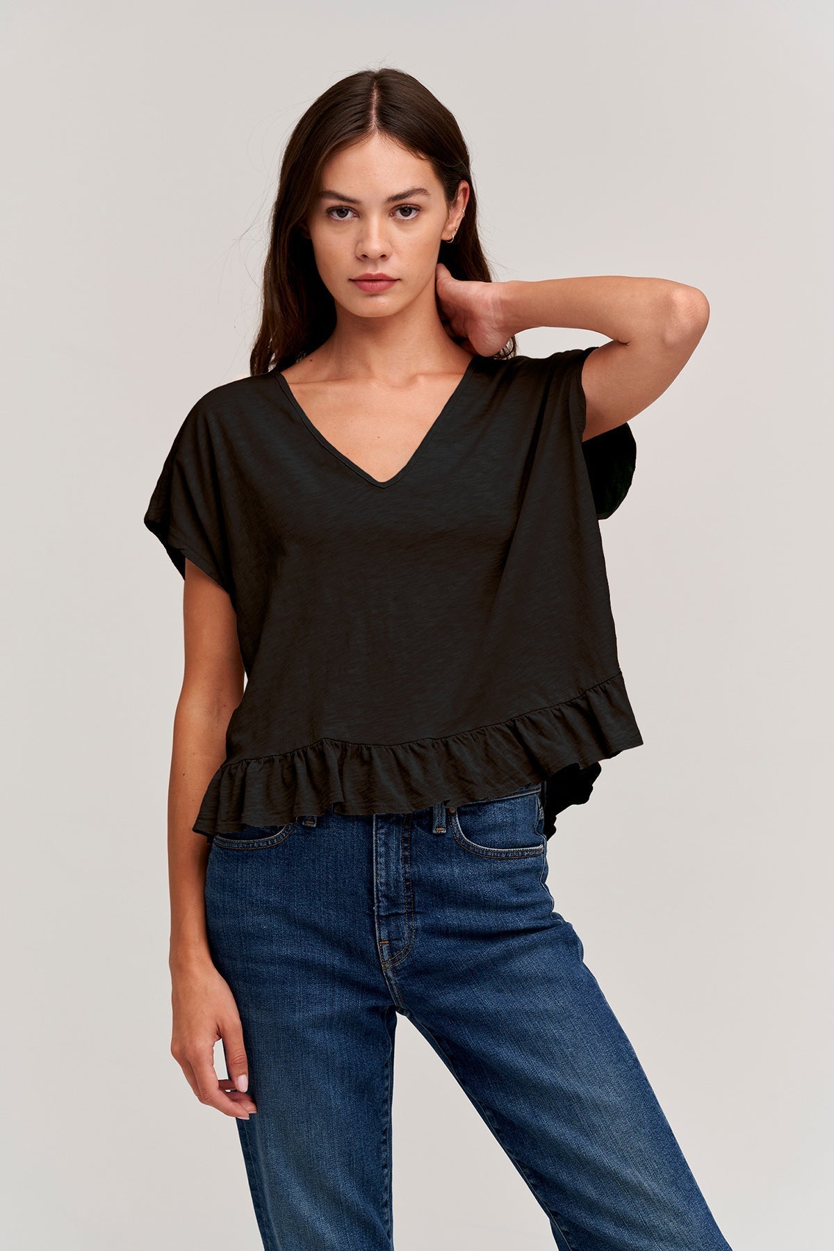 RHYE V-NECK TEE - Velvet Staging 2.0