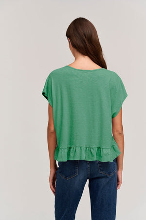 RHYE V-NECK TEE - Velvet Staging 2.0
