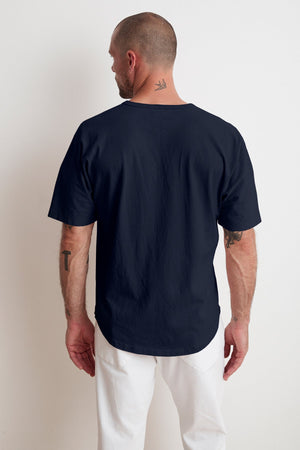 RICK DROP SHOULDER CREW TEE - Velvet Staging 2.0