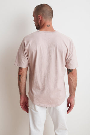 RICK DROP SHOULDER CREW TEE - Velvet Staging 2.0