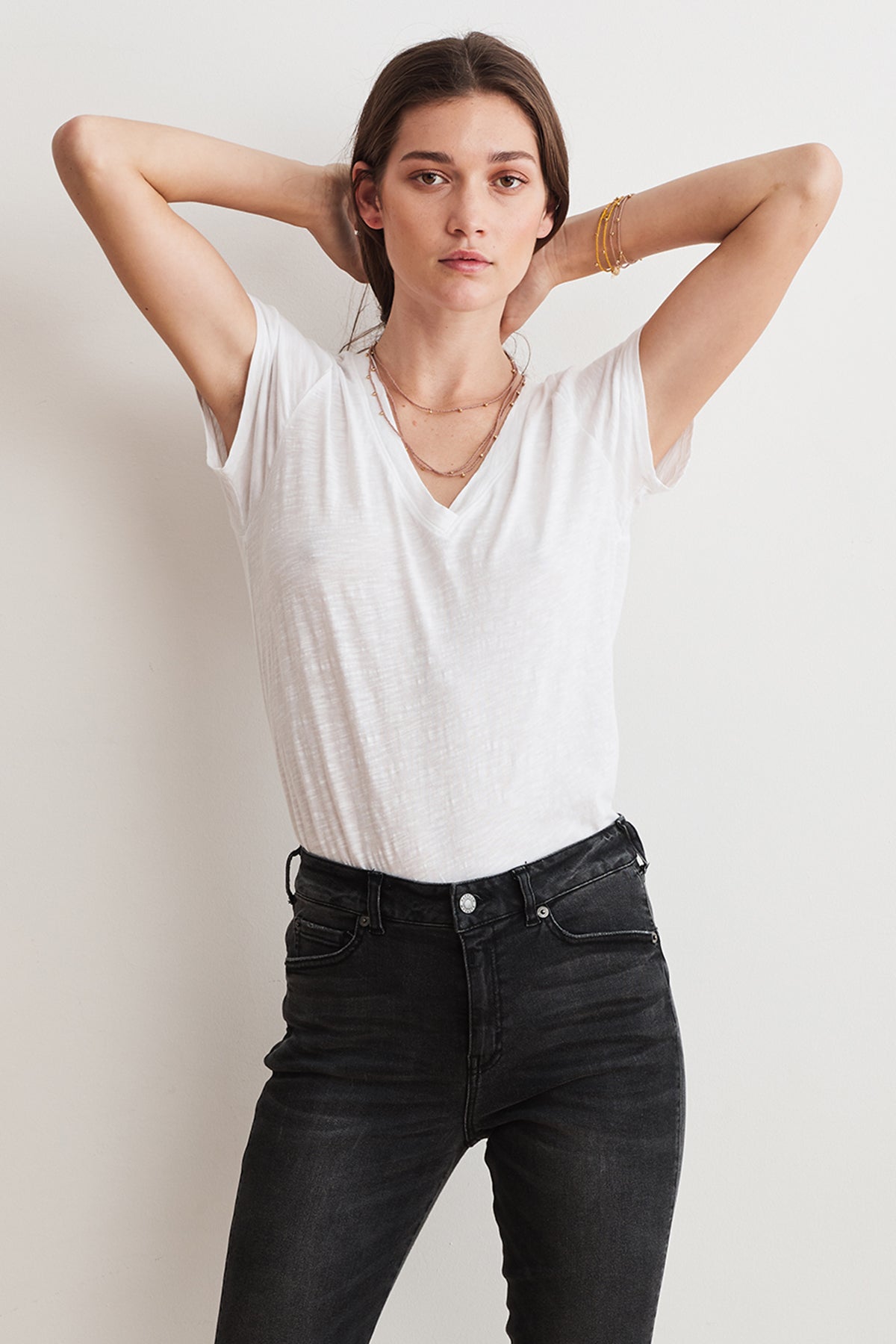 RILEY BEADED NECKLACE BY BLUMA PROJECT - Velvet Staging 2.0