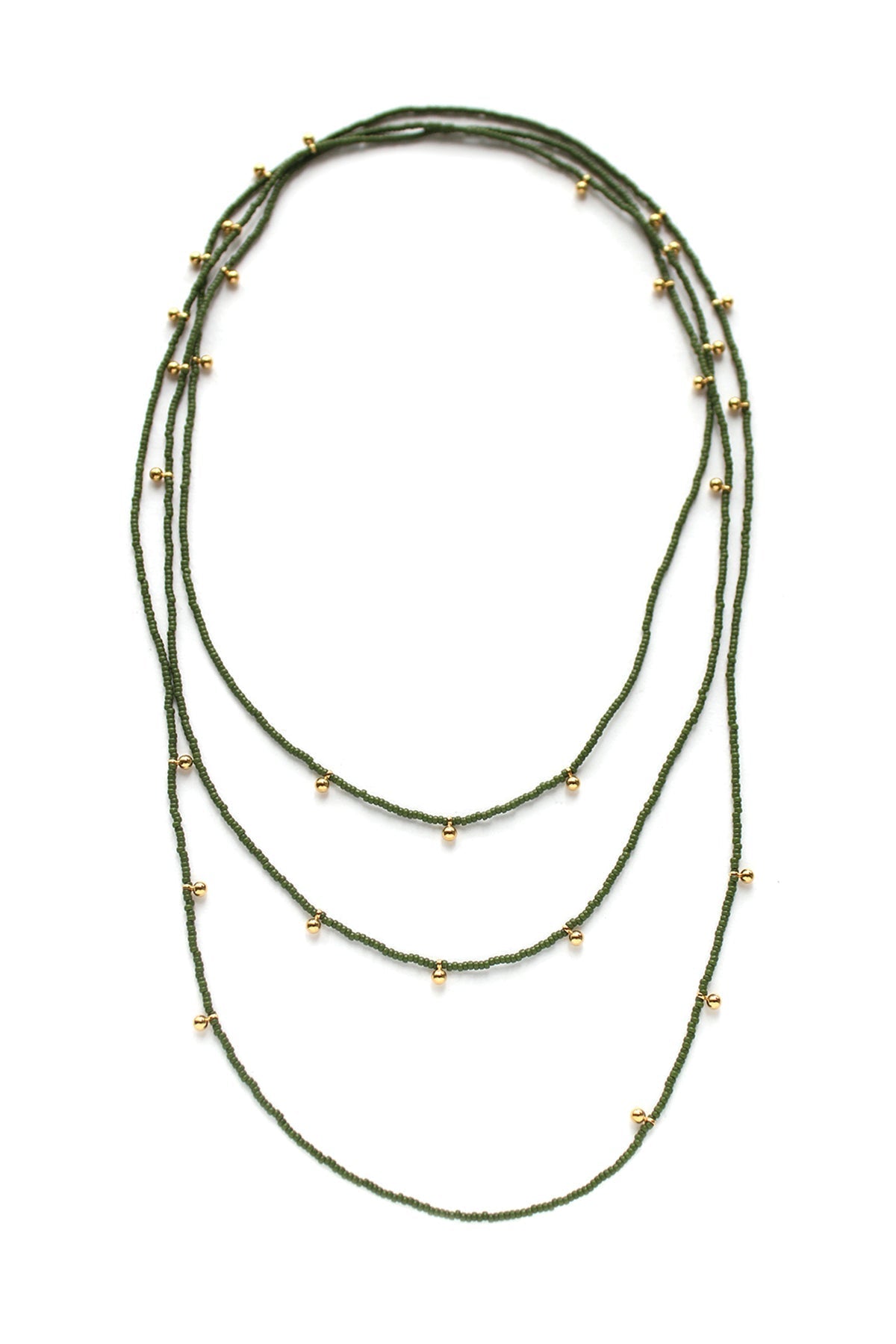 RILEY BEADED NECKLACE BY BLUMA PROJECT - Velvet Staging 2.0