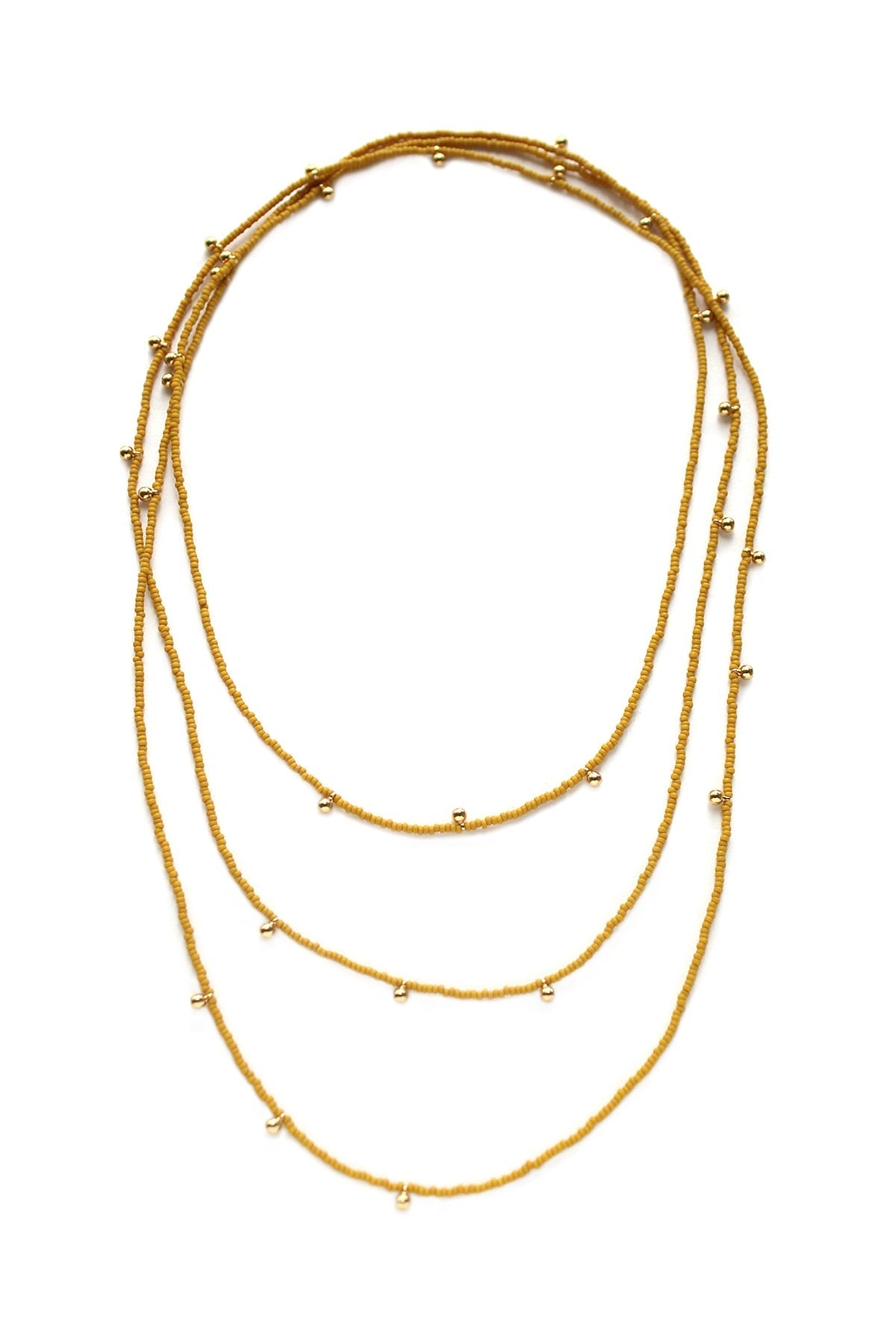 RILEY BEADED NECKLACE BY BLUMA PROJECT - Velvet Staging 2.0