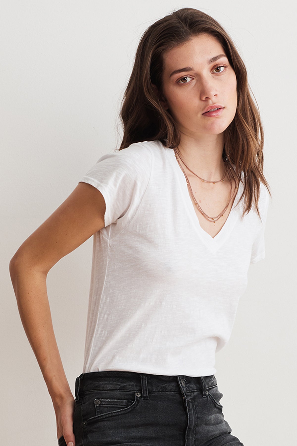 RILEY BEADED NECKLACE BY BLUMA PROJECT - Velvet Staging 2.0