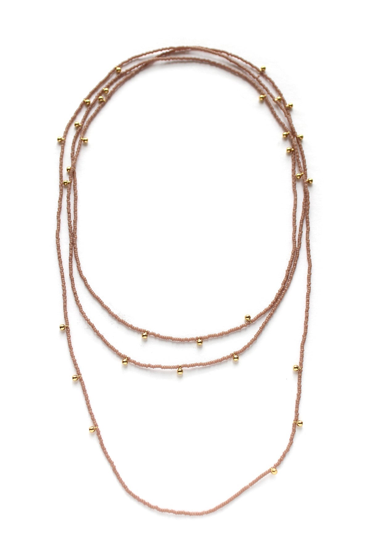 RILEY BEADED NECKLACE BY BLUMA PROJECT - Velvet Staging 2.0