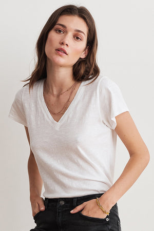 RILEY BEADED NECKLACE BY BLUMA PROJECT - Velvet Staging 2.0