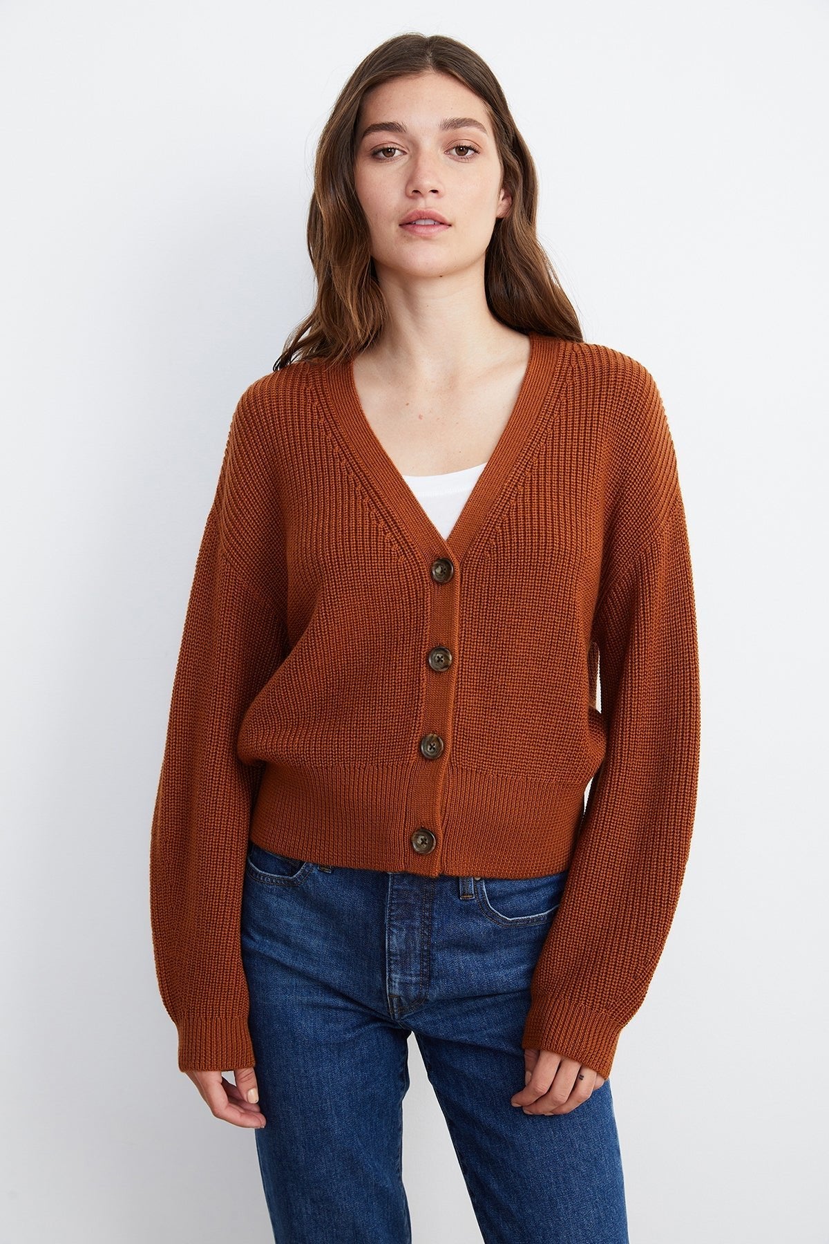 RILEY BUTTON-UP CARDIGAN - Velvet Staging 2.0-26916322083012