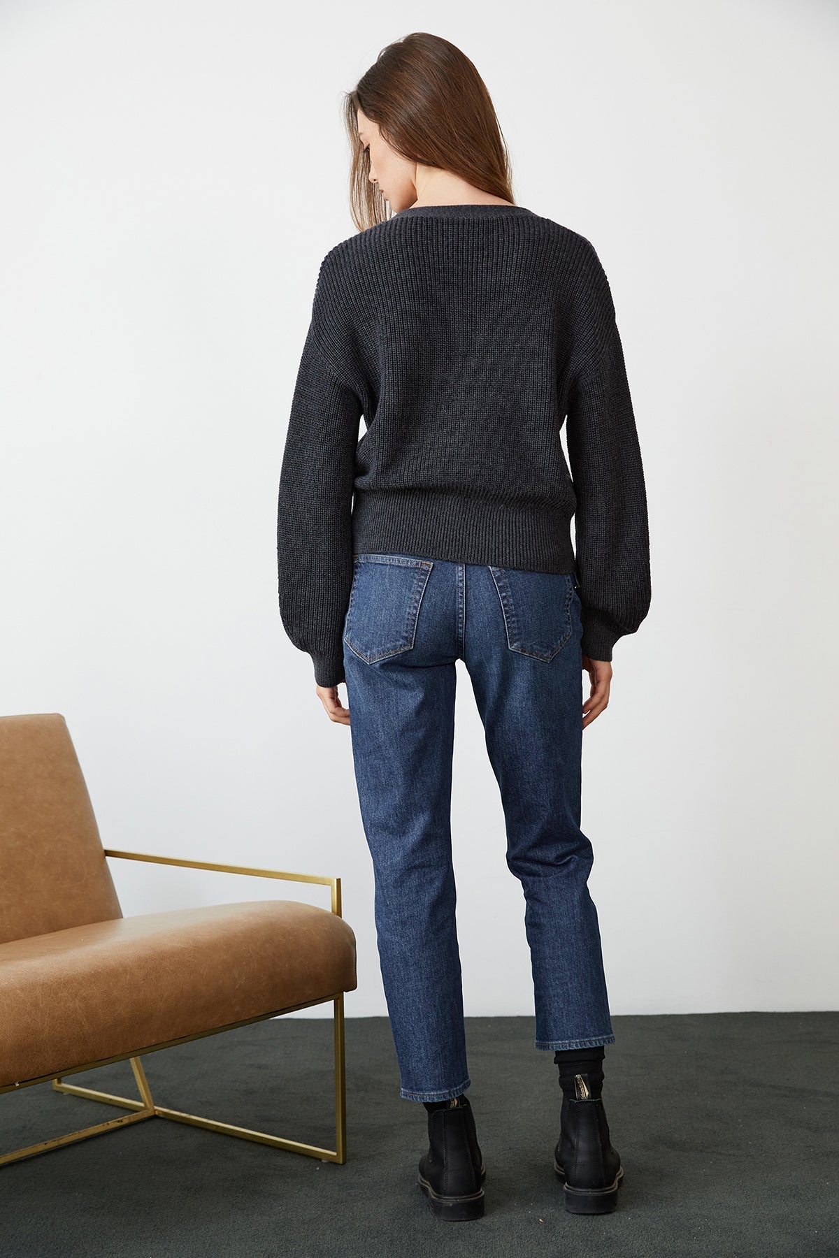 RILEY BUTTON-UP CARDIGAN - Velvet Staging 2.0