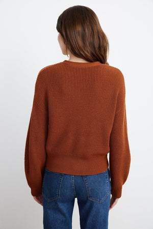 RILEY BUTTON-UP CARDIGAN - Velvet Staging 2.0