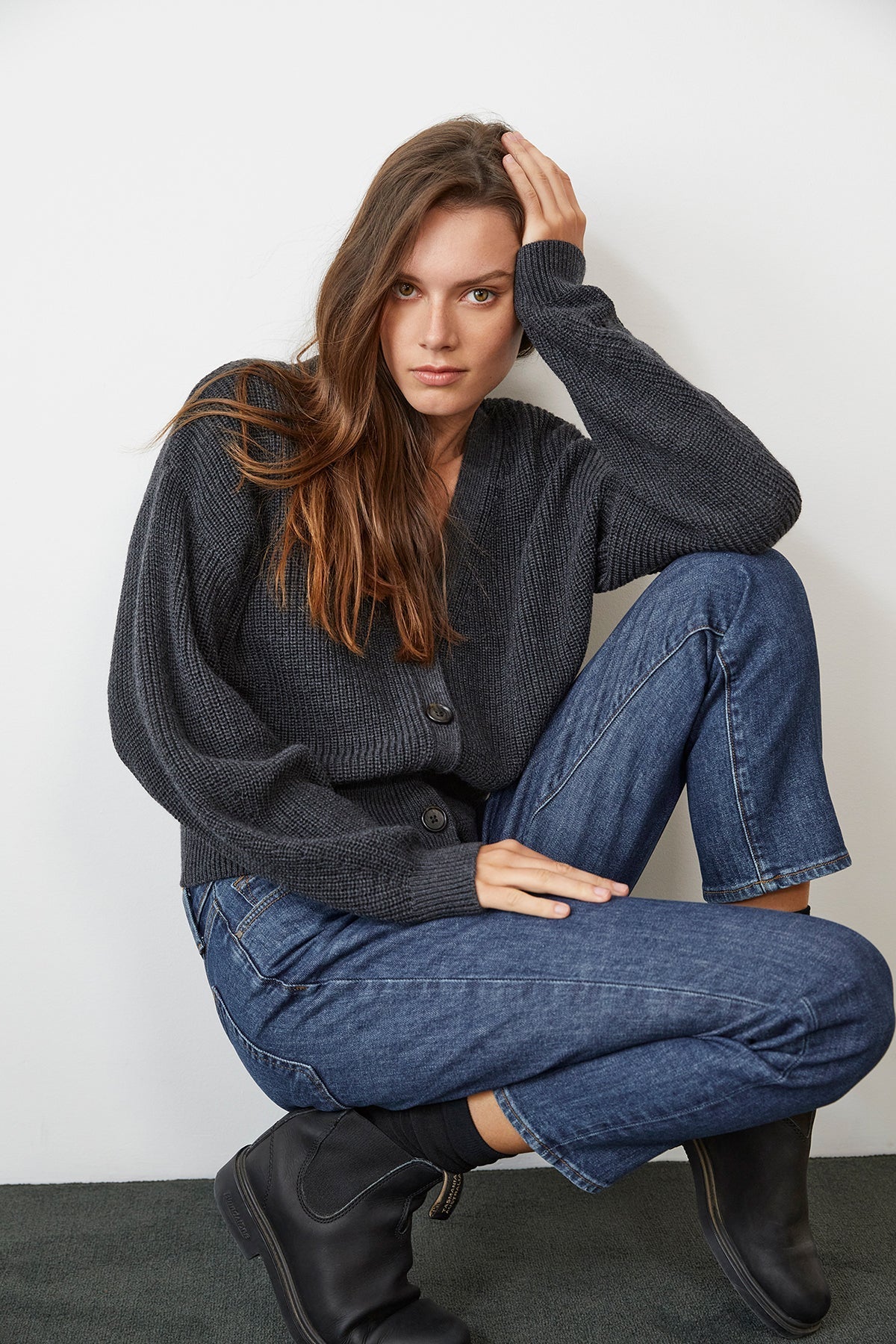 RILEY BUTTON-UP CARDIGAN - Velvet Staging 2.0-26916322181316