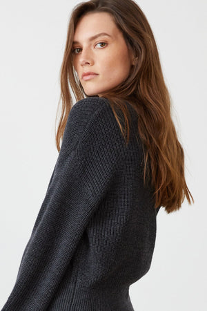 RILEY BUTTON-UP CARDIGAN - Velvet Staging 2.0