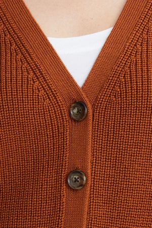 RILEY BUTTON-UP CARDIGAN - Velvet Staging 2.0