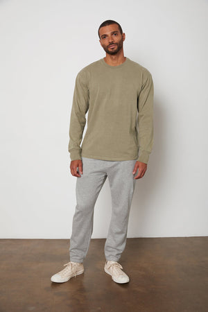ROACH CREW NECK TEE - Velvet Staging 2.0