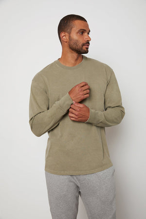 ROACH CREW NECK TEE - Velvet Staging 2.0