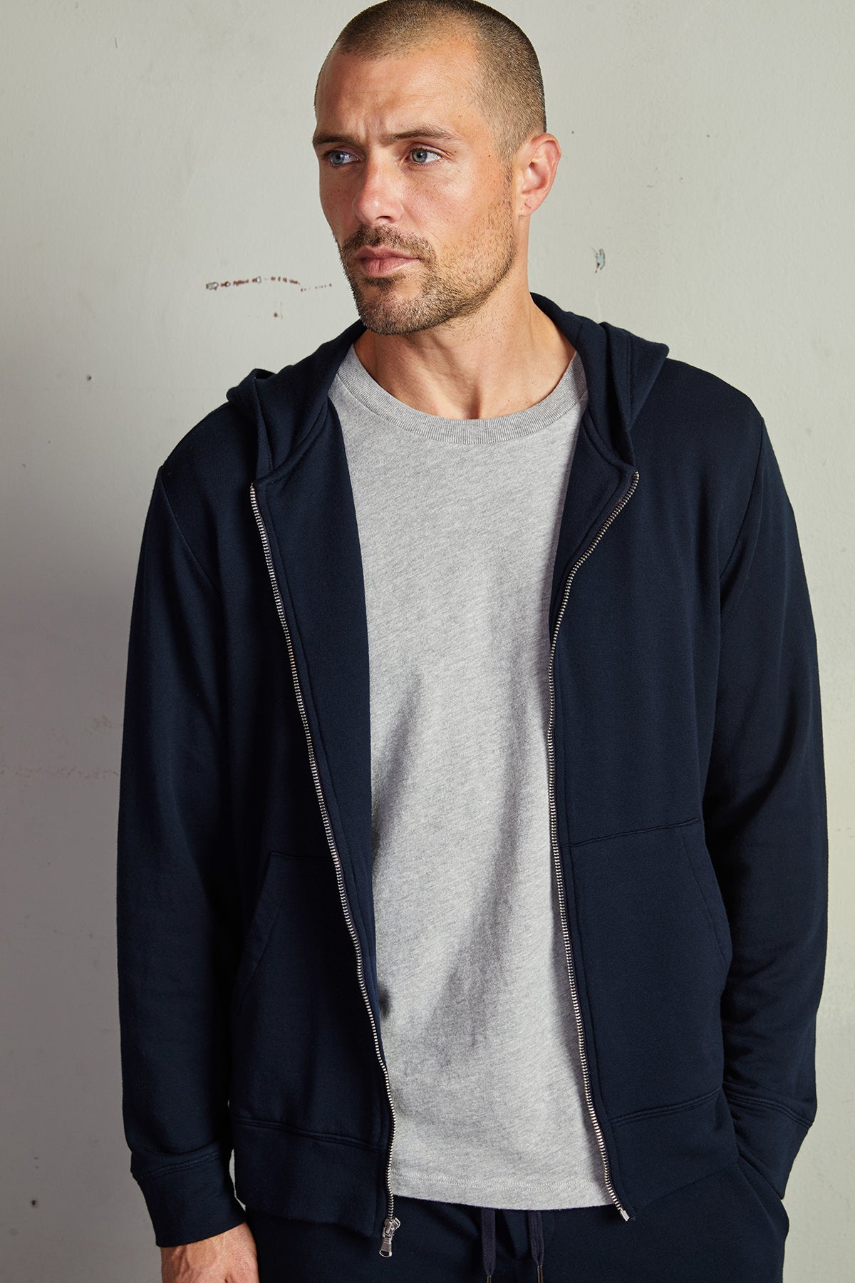 RODAN LUXE FLEECE ZIP HOODIE - Velvet Staging 2.0-26916320936132