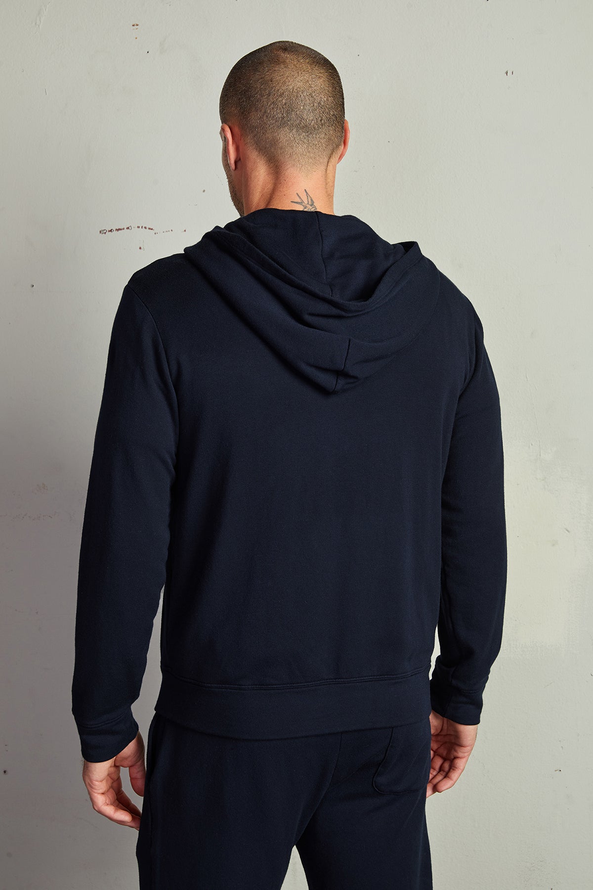 RODAN LUXE FLEECE ZIP HOODIE - Velvet Staging 2.0-26916321001668