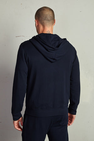 RODAN LUXE FLEECE ZIP HOODIE - Velvet Staging 2.0