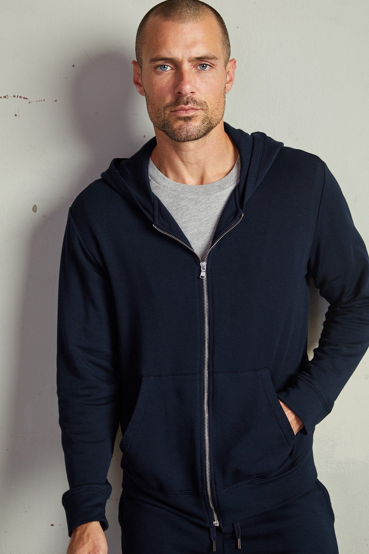 RODAN LUXE FLEECE ZIP HOODIE - Velvet Staging 2.0-26916320968900