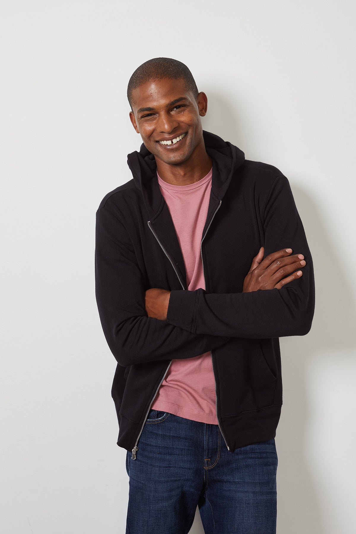 RODAN LUXE FLEECE ZIP HOODIE - Velvet Staging 2.0-26916320870596