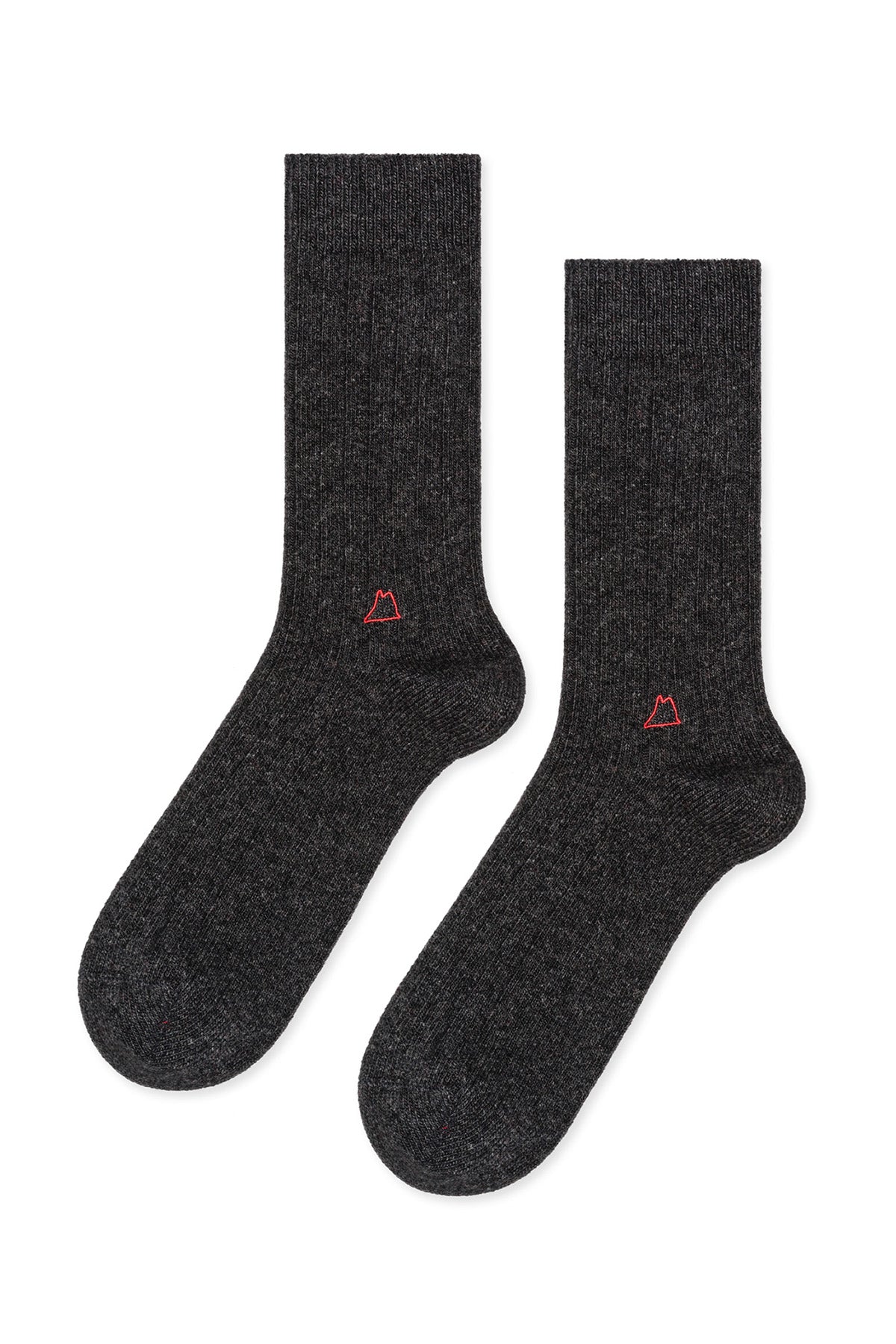 ROMA CASHMERE RIB MEN'S CREW BY HANSEL FROM BASEL - Velvet Staging 2.0