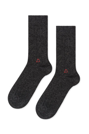 ROMA CASHMERE RIB MEN'S CREW BY HANSEL FROM BASEL - Velvet Staging 2.0