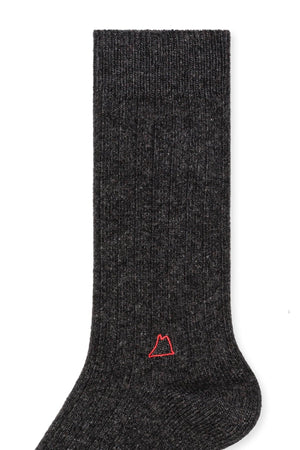 ROMA CASHMERE RIB MEN'S CREW BY HANSEL FROM BASEL - Velvet Staging 2.0