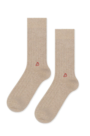 ROMA CASHMERE RIB MEN'S CREW BY HANSEL FROM BASEL - Velvet Staging 2.0