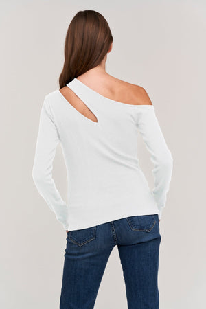 ROSALINA CUT OUT TOP - Velvet Staging 2.0