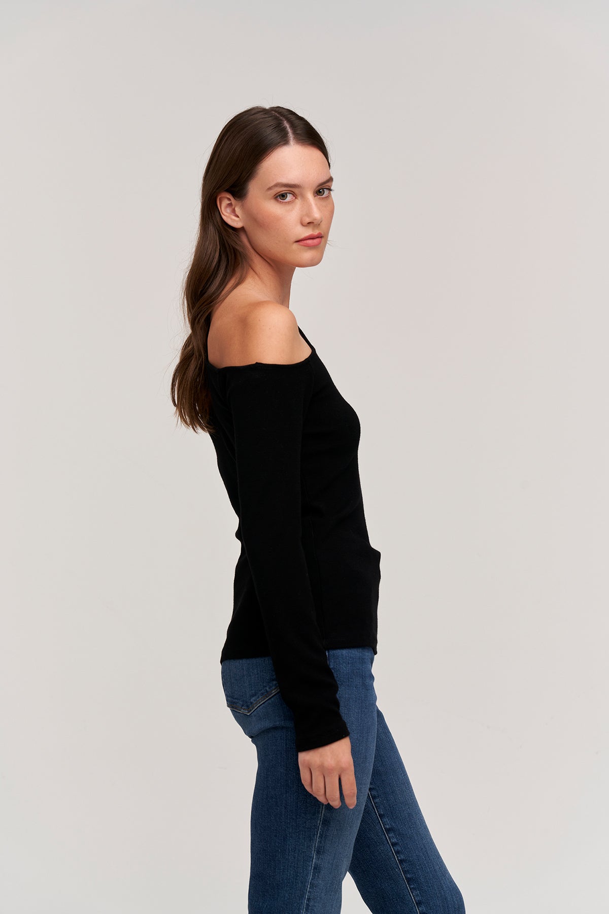 ROSALINA CUT OUT TOP - Velvet Staging 2.0-26916322443460