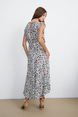 ROSETTA PRINTED BLOUSE - Velvet Staging 2.0