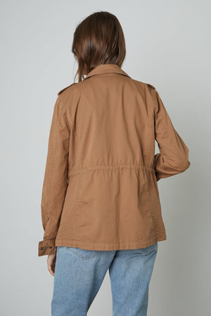 RUBY LIGHT-WEIGHT ARMY JACKET Velvet by Graham & Spencer