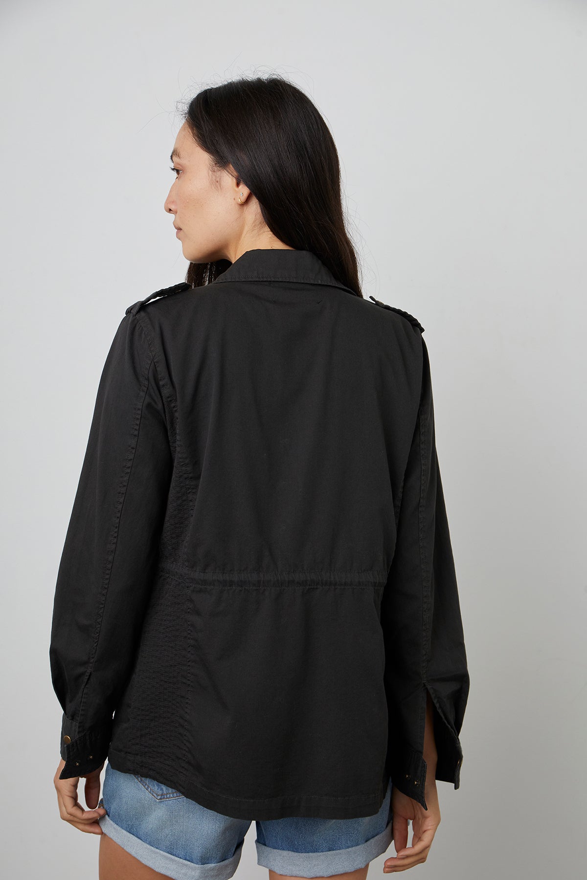 RUBY LIGHT-WEIGHT ARMY JACKET Velvet by Graham & Spencer
