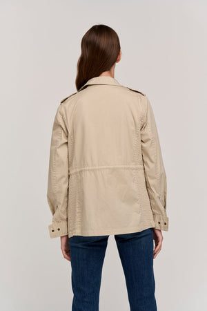 RUBY LIGHT-WEIGHT ARMY JACKET Velvet by Graham & Spencer