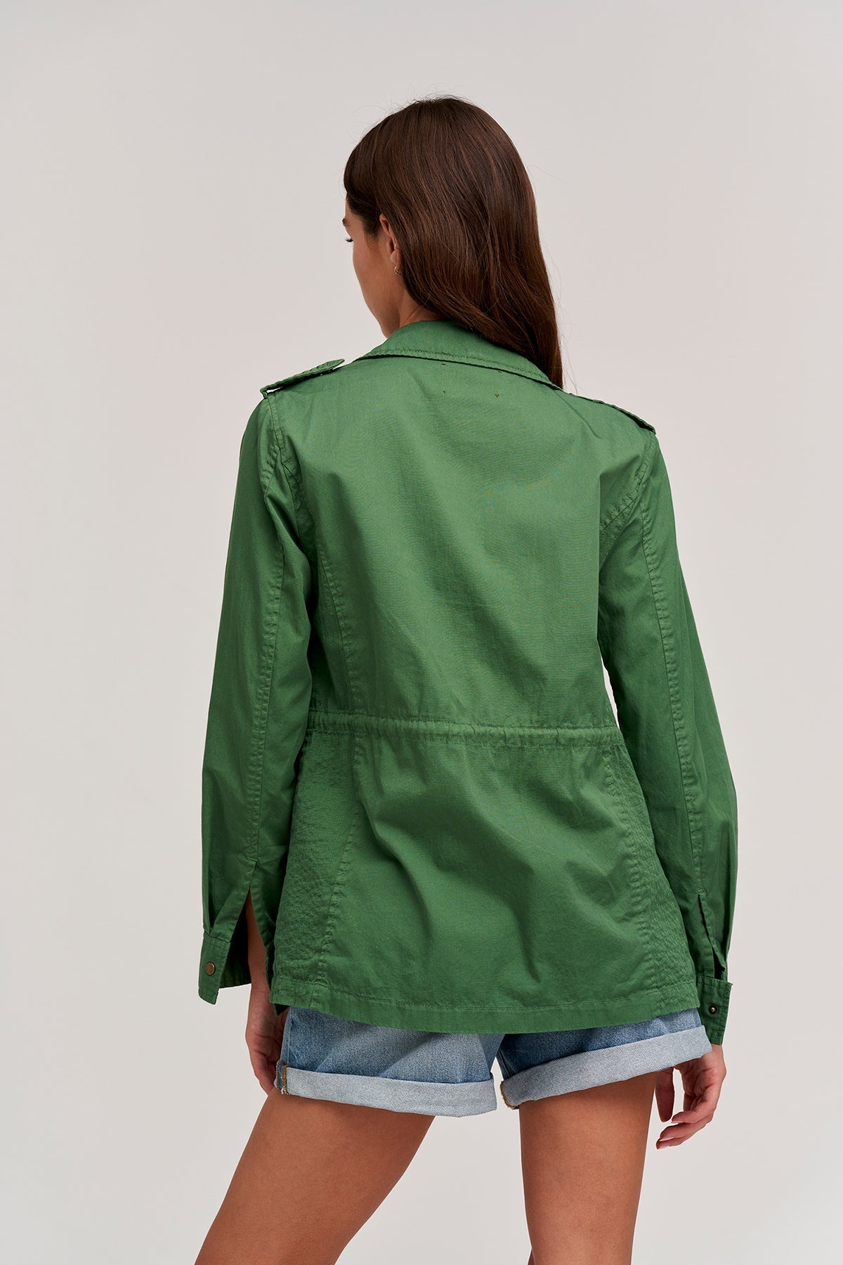 RUBY LIGHT-WEIGHT ARMY JACKET Velvet by Graham & Spencer-26916337451204