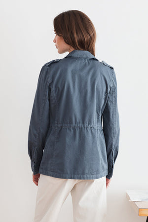RUBY LIGHT-WEIGHT ARMY JACKET - Velvet Staging 2.0